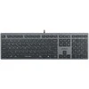 A4Tech FX50 Klaviatūra su laidu (USB) CZ, pilka