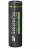 GP įkraunamos baterijos (AA), RECYKO+ Pro Fast Flash, NIMH R03, (4 baterijos / lizdinė plokštelė), 2000mAh