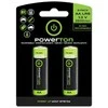 Powerton ENERGY RECHARGE Ni-MH akumuliatoriai AA, 2 vnt. pakuotėje