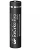 GP Baterija GP Baterija (AAA) Įkraunama RECYKO+ Pro NIMH R03, GPRHCH83B205, (4 baterijos / lizdinė plokštelė), 800 mAh