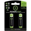 Powerton ENERGY RECHARGE Akumulatorki Ni-MH baterie AAA, 2-pack