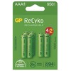 GP Akumulatorki Ni-MH baterie AAA, 6-pack