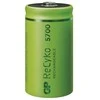 Įkraunami elementai GP RECYKO D, 5700 mAh, 2 vnt.