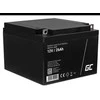Green Cell Žalias Cell Žalias Cell ® akumuliatorius AGM VRLA 12V 26Ah