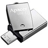 USB atmintinė Apacer AH750, 64 GB (AP64GAH750S-1)