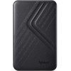 Kietasis diskas išorinis HDD Apacer AC236 2TB Juodas (AP2TBAC236B-1)