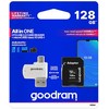 Atminties kortelė Karta GoodRam Viskas viename Micro SDXC 128 GB 10 klasės UHS-I (M1A4-1280R11)