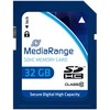 Atminties kortelė „Mediarange Secure Digital“ kortelė, 32 GB, SDHC, MR964, UHS-I U1 (10 klasė), SDHC, SDXC, EOL