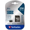 Verbatim karta MicroSD, 256GB, micro SDXC, 47045, UHS 3 (U3), su adapterm