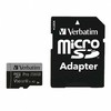 Verbatim karta MicroSD, 256GB, micro SDXC, 47045, UHS 3 (U3), su adapterm