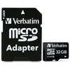 Verbatim Karta pamięci Micro Secure Digital Card Premium, 32GB, micro SDHC, 44083, UHS-I U1 (Class 10), su adapterm