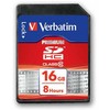 Atminties kortelė Verbatim Karta pamięci Secure Digital Card Premium U1, 16GB, SDHC, 43962, UHS-I U1 (Class 10)