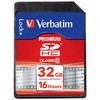 Atminties kortelė Verbatim Karta pamięci Secure Digital Card Premium U1, 32GB, SDHC, 43963, UHS-I U1 (Class 10)