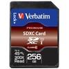 Atminties kortelė Verbatim Karta pamięci Secure Digital Card Premium U1, 256GB, SDXC, 44026, UHS-I U1 (Class 10)