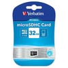Atminties kortelė Verbatim Karta pamięci Micro Secure Digital Card Premium, 32GB, micro SDHC, 44013, UHS-I U1 (Class 10)