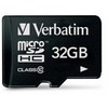 Atminties kortelė Verbatim Karta pamięci Micro Secure Digital Card Premium, 32GB, micro SDHC, 44013, UHS-I U1 (Class 10)
