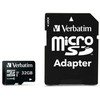 Verbatim Karta pamięci Micro Secure Digital Card Pro U3, 32GB, micro SDHC, 47041, UHS-I U3 (Class 10), V30, su adapterm