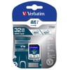 Atminties kortelė Verbatim Karta pamięci Secure Digital Card Pro U3, 32GB, SDHC, 47021, UHS-I U3 (Class 10), V30