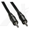 Garso kabelis Jack (3,5mm) M - Jack (3,5mm) M, 10m, juodas