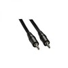 Audio Kabelis Jack (3,5mm) M - Jack (3,5mm) M, 1.5m, juoda, Logo blister, EOL