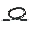 Garso kabelis Jack (3,5mm) M - Jack (3,5mm) M, 10m, juodas