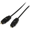 Audio Kabelis TOSLINK M - TOSLINK M, SPDIF OPTICAL, 2m, juoda
