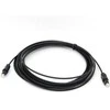 Audio Kabelis TOSLINK M - TOSLINK M, SPDIF OPTICAL, 2m, juoda