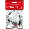 AV adapteris Genius Jack 3.5mm - Jack 3.5mm juoda (32590001400)