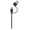 Genius MIC-S400U mikrofon streamingowy, juoda, RGB, USB-C