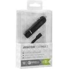 AVACOM CARMAX 2 AUTOMOBILINIS KROVIMAS 2X QUALCOMM QUICK CHARGE 2.0, Juodas (USB-C KABELIS)