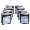 AVACOM BATTERY KIT FOR RENOVATION RBC43 (8PCS OF BATTERIES)