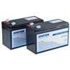 AVACOM BATTERY KIT FOR RENOVATION RBC123 (2PCS OF BATTERIES)