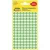 Avery Lipni etiketė 8 apskritimai žalia B/C OP416PCS ZWECKFORM 3179KOL