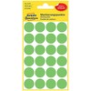 Avery „Zweckform“ apskritimo formos žymeklio etiketės, 18 mm, žalios, atspindinčios (3174)