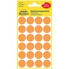 Avery Zweckform etykiety 18mm, neonowy oranžinė, 24 etykiety, do znakowania, pakowane po 4 vnt., 3173, do pisma odręcznego