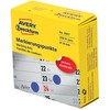 Avery Zweckform Kółka do zaznaczania w dyspenserze , 250 vnt./rolka, O19 mm, mėlyna, Mėlynas