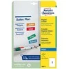 Staples Kabės AVERY Magnetinės lipnios etiketės 210x297mm, 5 lapai