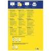 Staples Kabės AVERY Magnetinės lipnios etiketės 210x297mm, 5 lapai