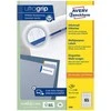Lipnios etiketės Avery Zweckform, A4, 38×21.2mm, 65 etiketes lape, 100 lapų, baltos spalvos