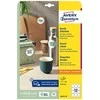 Avery Zweckform popieriaus etiketės Avery Zweckform, A4, 10 ark., wed.60mm, baltos, apvalios