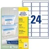 Avery Zweckform TIK.ZF 7970 FROZORIAMS 63,5X33,9MM ETIKETĖ - L7970- 25