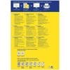 Avery Zweckform NoPeel A4 63,5 x 33,9 mm