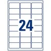 Avery Zweckform NoPeel A4 63,5 x 33,9 mm