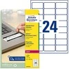 Avery Zweckform NoPeel A4 63,5 x 33,9 mm