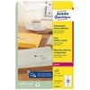 Avery Zweckform Skaidrios adresų etiketės 99.1 x 42.3 mm (L4772- 25)