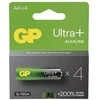 Šarminės baterijos GP baterijos 15AUP-U4 AA | LR6 | 1.5V | ULTRA+ ALKALINE | blist