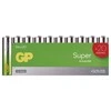 GP Super Alkaline AA baterijos 20 vnt pakuotė