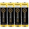 „Powerton ENERGY ALKAMAX“ vienkartinės šarminės AA baterijos, 4 vnt. pakuotėje