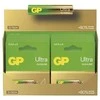 GP Ultra vienkartinės šarminės AAA baterijos, 4 vnt. pakuotėje