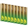 GP Ultra Jednorazowa alkaliczna baterie AAA, 8 pack